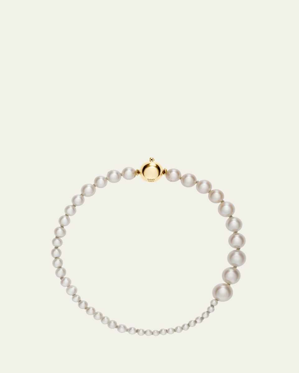 Petit Peggy Graduated Freshwater Pearl Bracelet